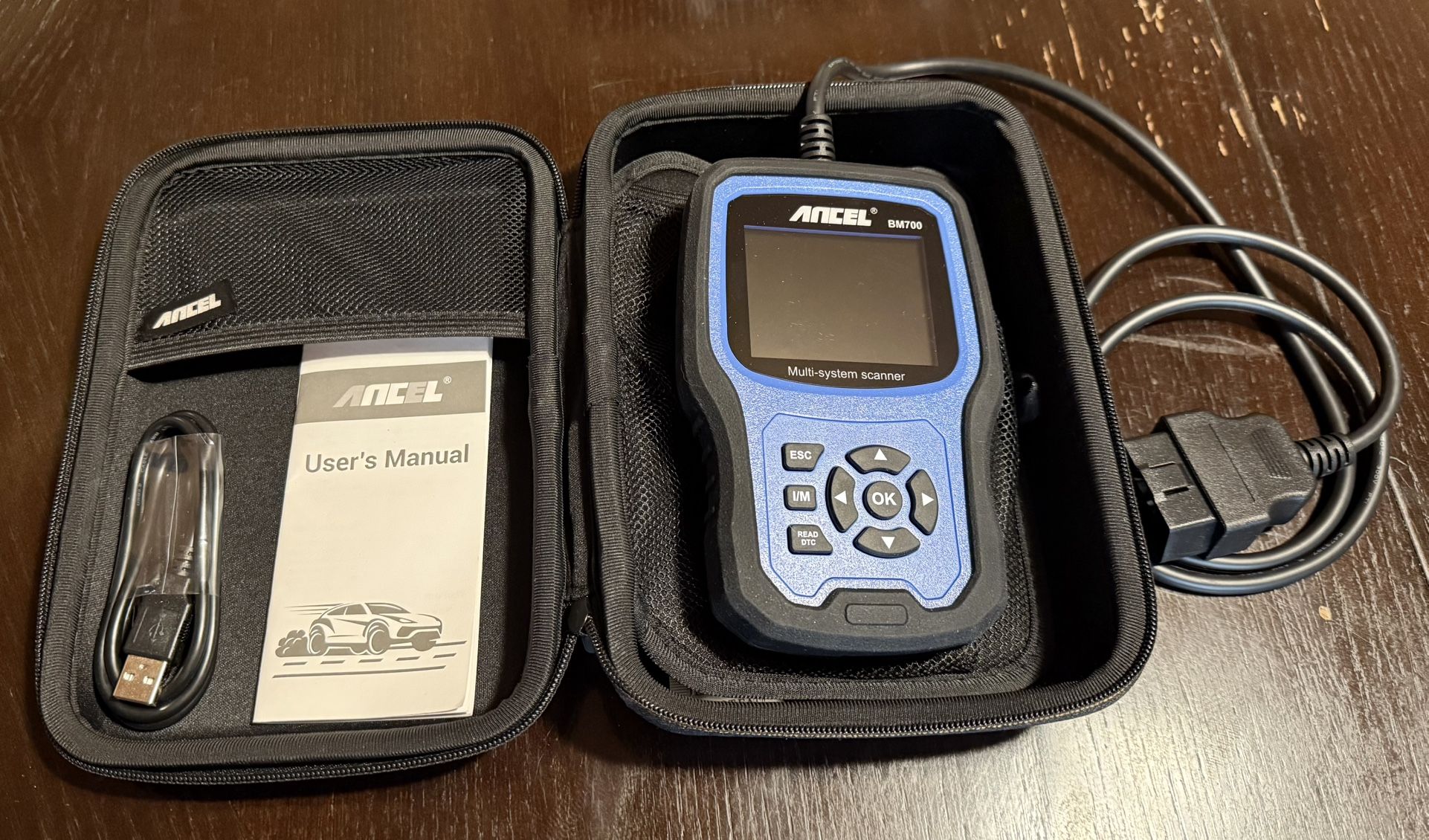 ANCEL BM700 Multi-System Scanner for BMW/Mini