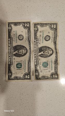 2 Doller Bill