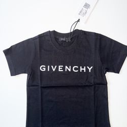 Balenciaga Toddler T Shirt. (Black)
