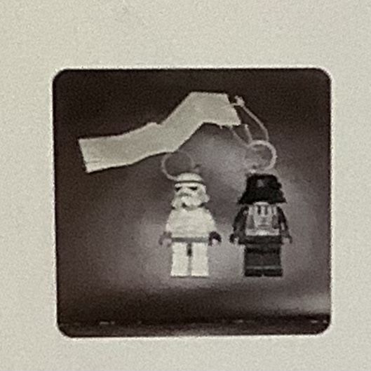 Star Wars LED Keychains