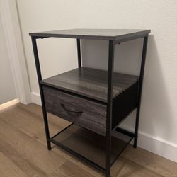 Side Tables With Storage Drawer 