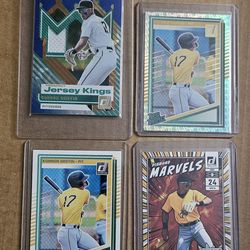 Konnor Griffin Rc cards and Patch (4)