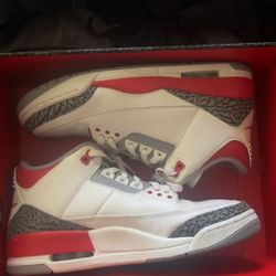 Jordan 3 Fire Reds