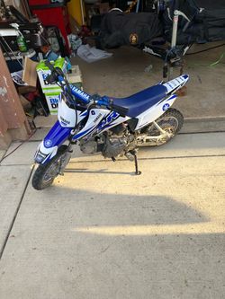 2018 Yamaha TTR50E