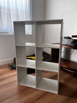 Cube organizer, shelf, dresser
