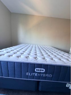BEAR ELITE HIBRID KING MATTRESS