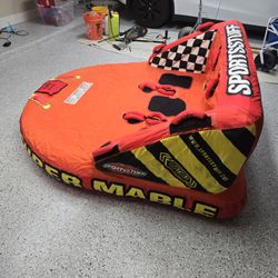 Airhead Super Mable Inflatable Triple Rider Towable