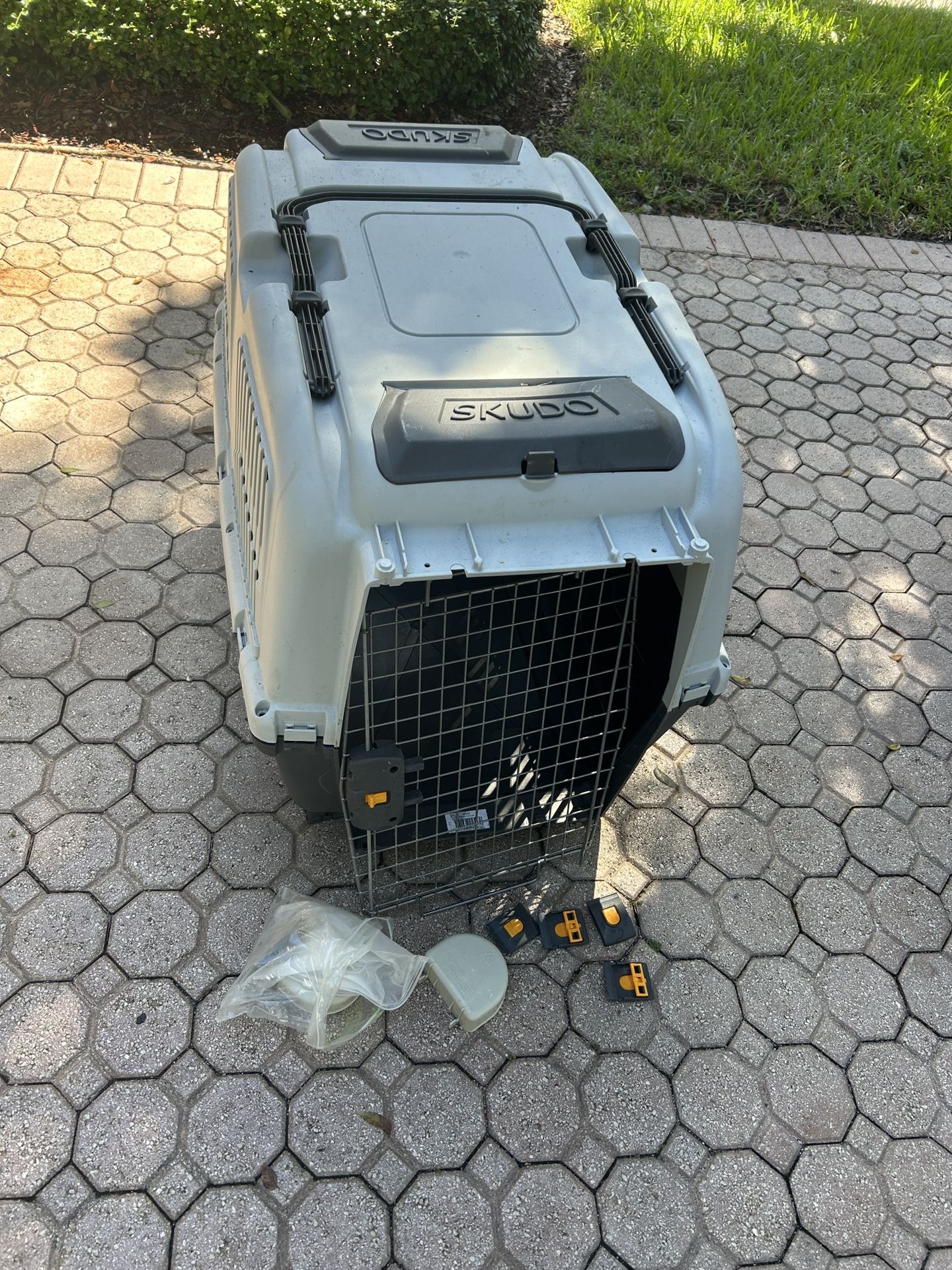 Skudo Dog Case - Travel Carrier