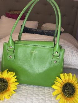 Kate Spade Green Shoulder Bag 