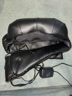 Naipo Shiatsu Back and Neck Massager with Heat Deep Kneading Massage