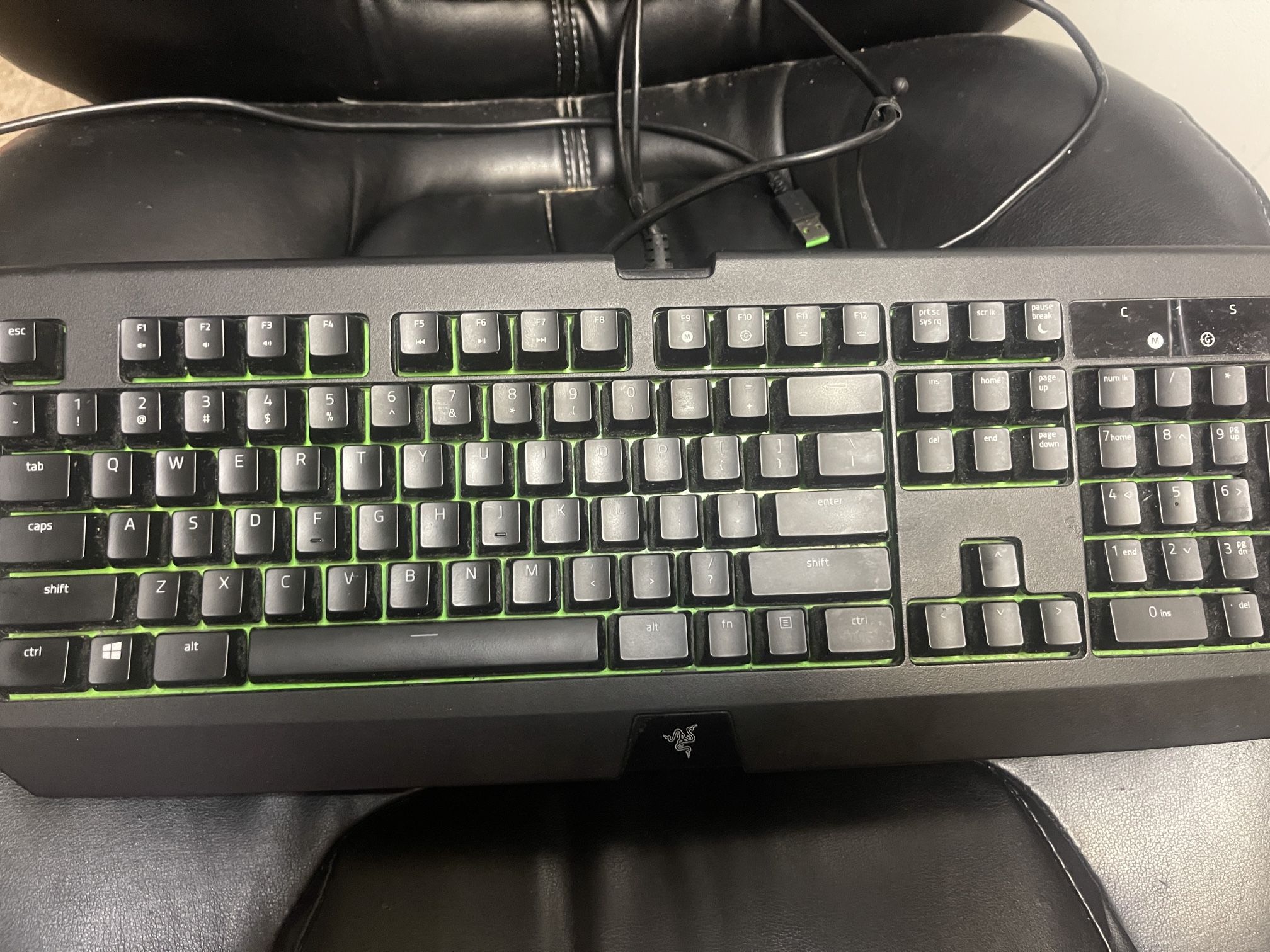 Razer BlackWidow Ultimate - Green Switch