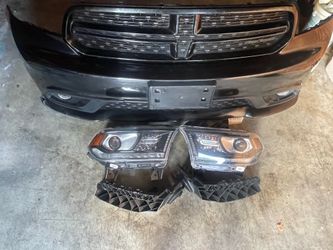 Dodge Durango front