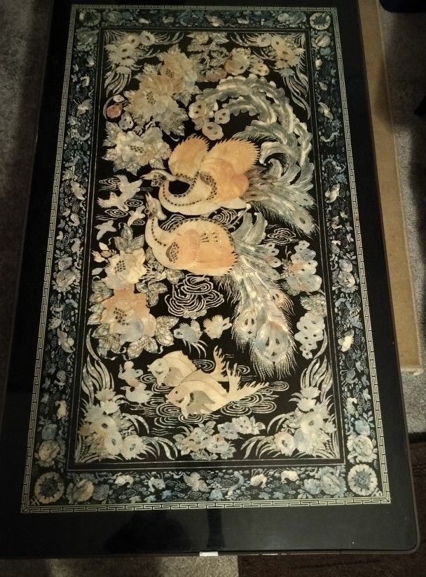 Vintage Korean Tea Table