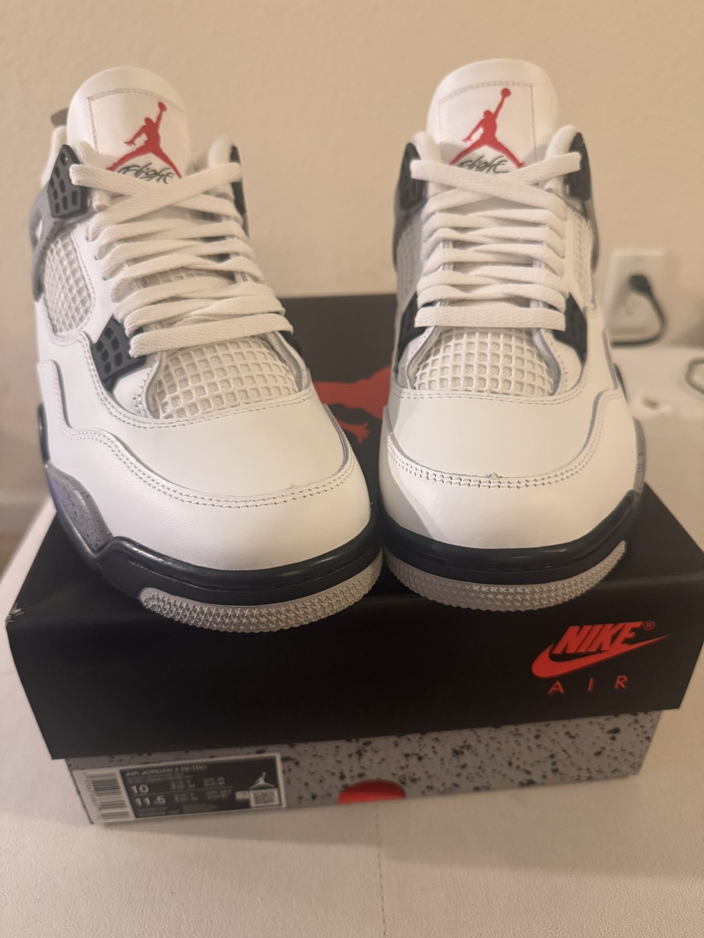 Jordan 4 Cement Retro