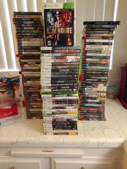 XBOX 360 GAMES 