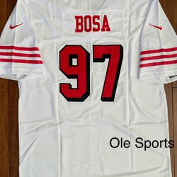 49ers Jersey Bosa