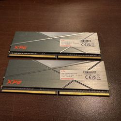 XPG 16GB (2x8GB) DDR4 3200MHz RAM CL16