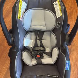 Graco SnugRide SnugLock 35 Infant Car Seat + Free Infantino 4-in-1 Baby Carrier