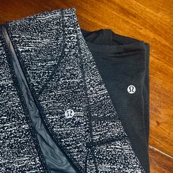 Lululemon 2-piece Set: Legging and Top -Size 10