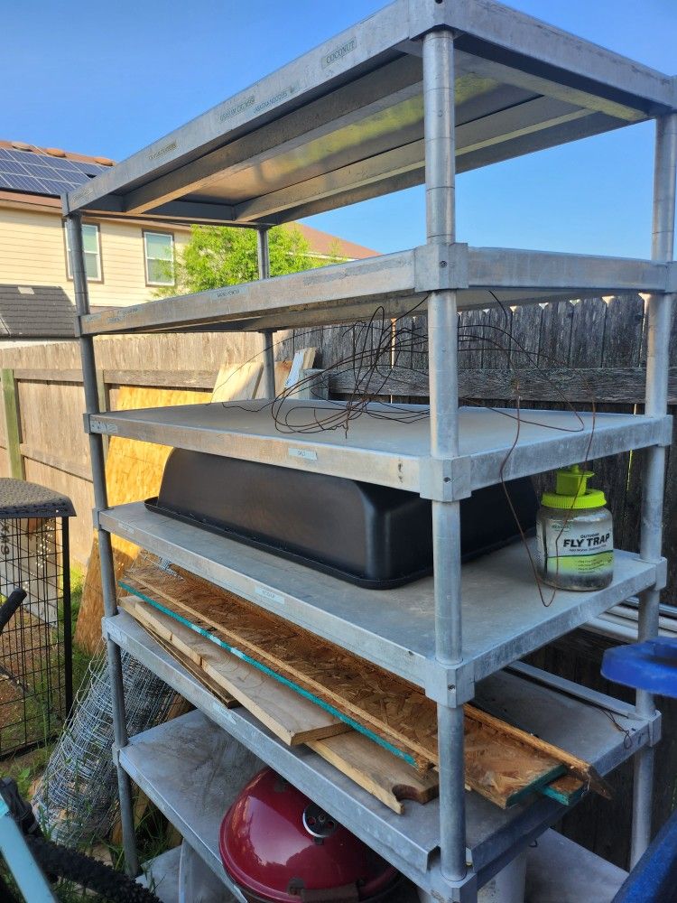 Stainless Steel Shelve