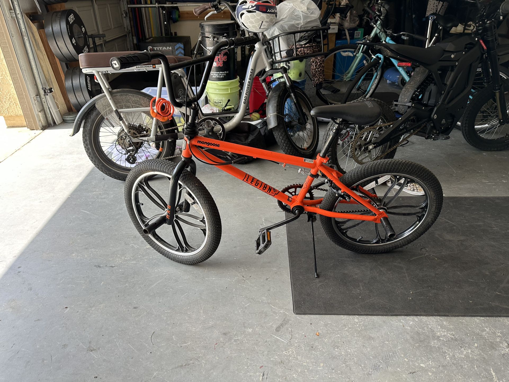 Mongoose Legion BMX Bike For Sale