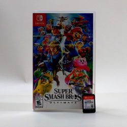 Super Smash Bros. Ultimate (Nintendo Switch, 2018)