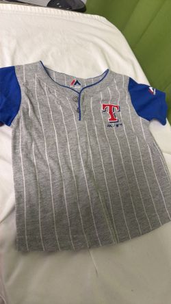 Texas Rangers Toddler Jersey 18T $1