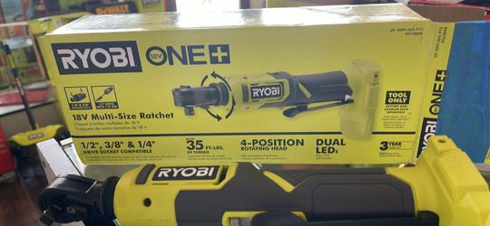 Ryobi 18 V Ratchet