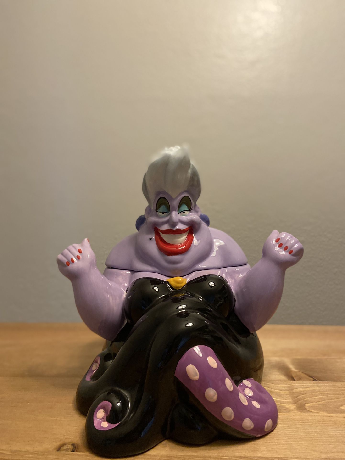Disney - Ursula Cookie Jar