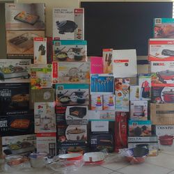 Small Kitchen Items (New)