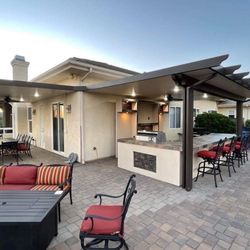 Backyard Grilling Kitchen Setup Outdoor Cooking 