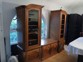 Entertainment center.