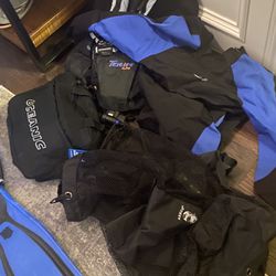 Complete Set Of Dive Gear Plus Large Dive Bag 