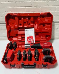 NEW Milwaukee 2922-22 Force Logic Press Tool W/ One-Key 1/2” - 2” Propress