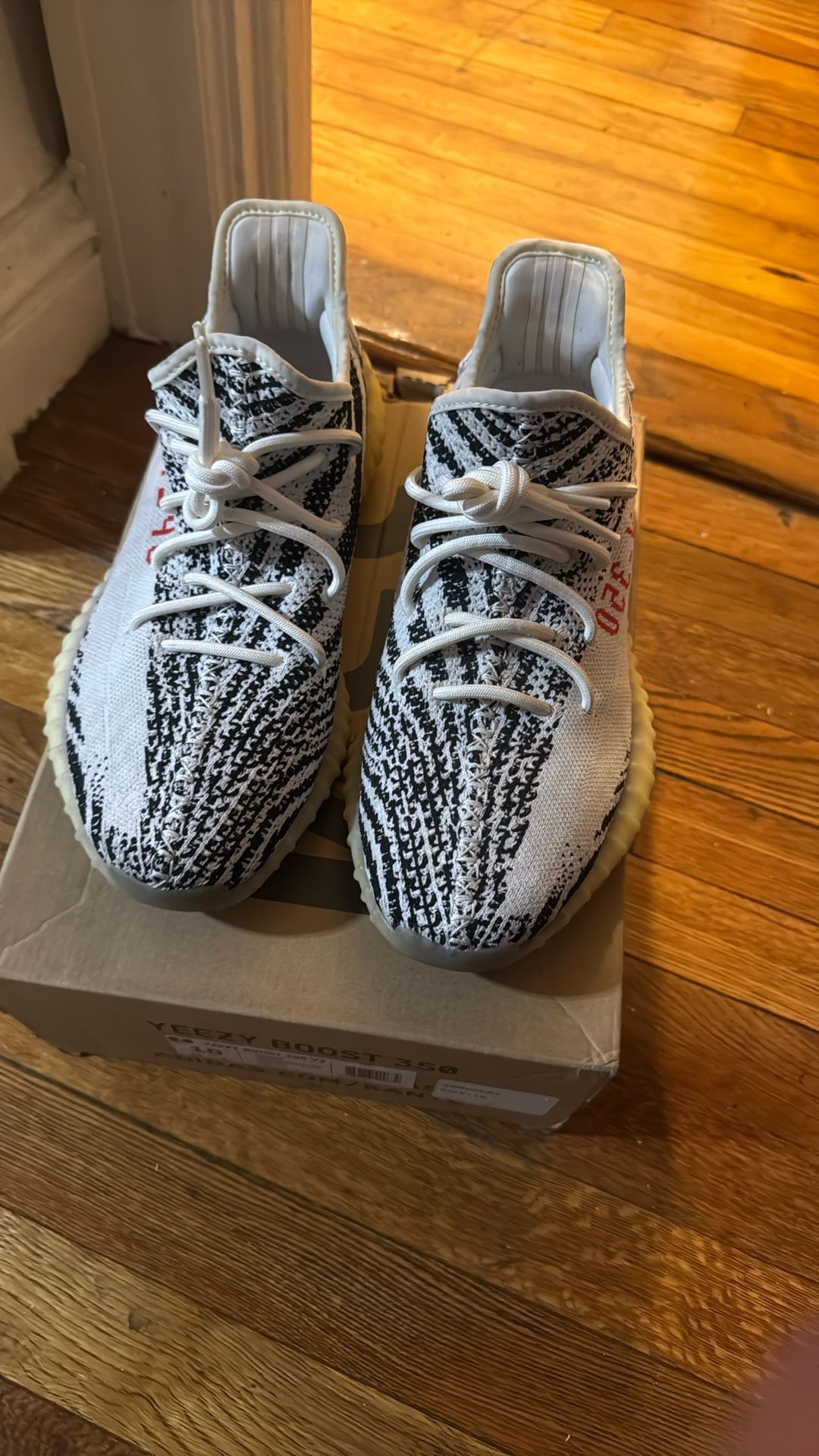 Yeezy 350 Zebras