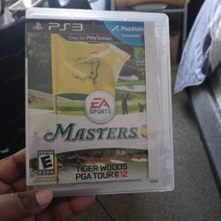 Tiger Woods PGA Tour 12: The Masters (Sony PlayStation 3, 2011)