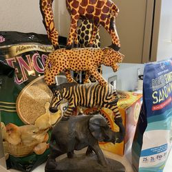 Animal Wooden Sculpture 
