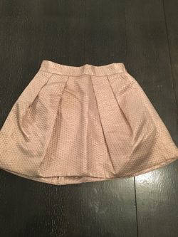 Bonpoint Rose Gold Skirt