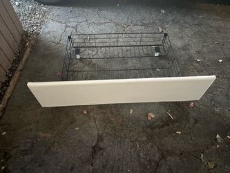 Underbed drawer roller