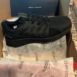 Athletic Work Shoe   Composite Safety toe cap