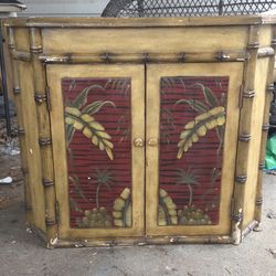 Beautiful corner cabinet project piece