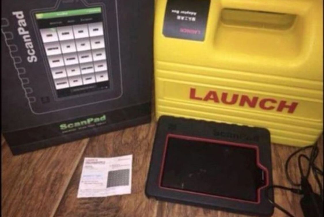 Launch Tech Scanpad 071 Android Diagnostic Scan Tool Tablet