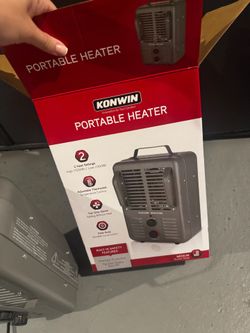 Portable heater