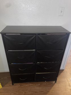 Black Dresser