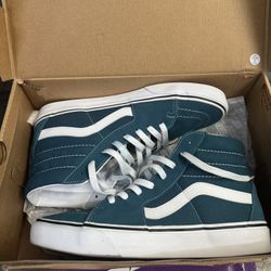 Vans Sk8-Hi Blue Coral | Men Size 10