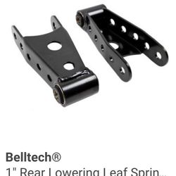 Bell Tech 2/4 Drop Kit 2001 Chevy Silverado 