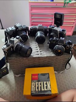 Film Camera Lot