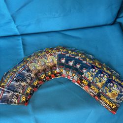 Scarlet And Violets Surging Sparks Booster Packs