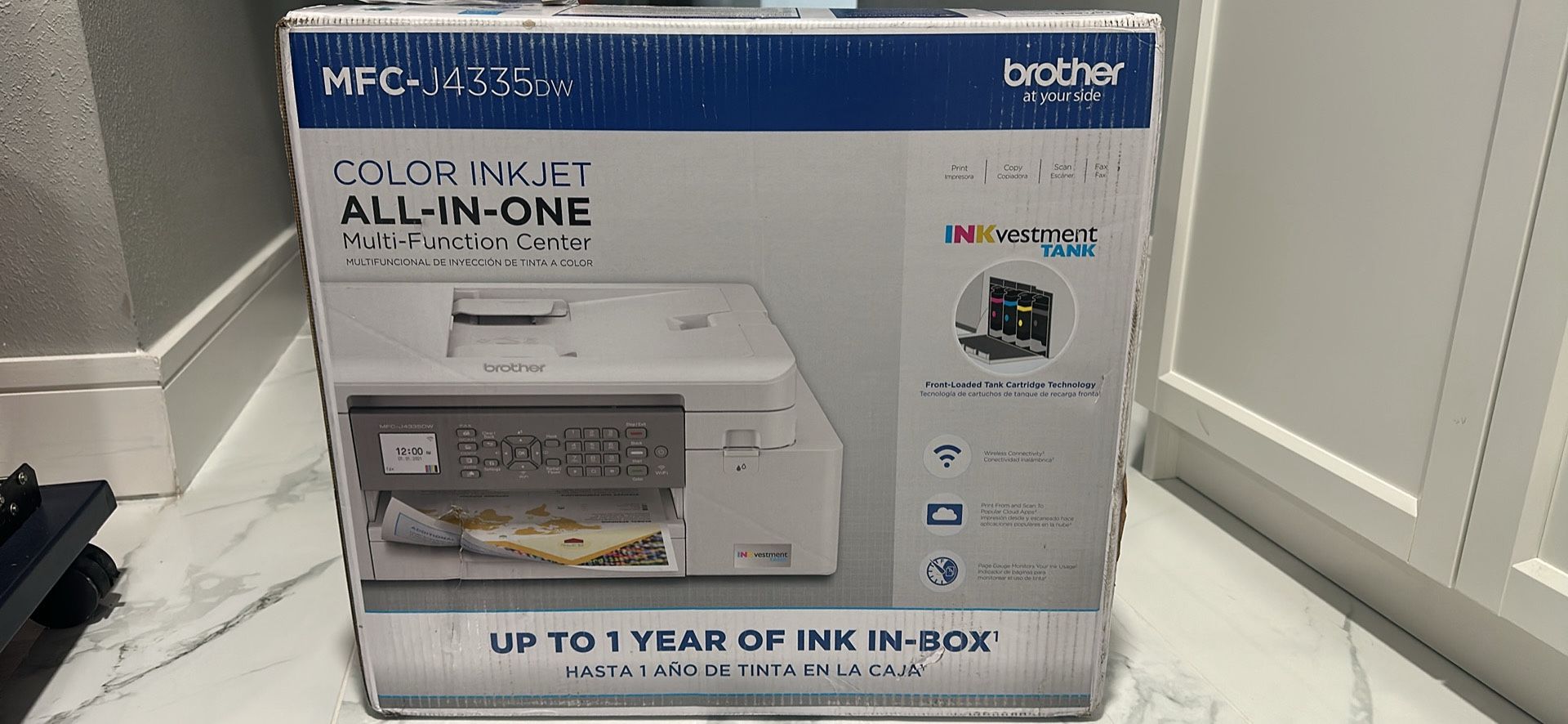 Gaming Computer + Printer Combo 