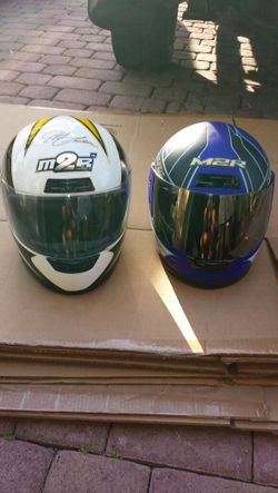 Motorcycle M2R helmet